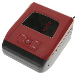 Détecteur de faux billets Euro avec écran LCD totalisateur control et vérification argent contrefait