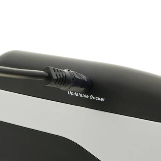 Rivelatore di banconote falso Euro e contraffatte con totalizzatore LCD con batteria