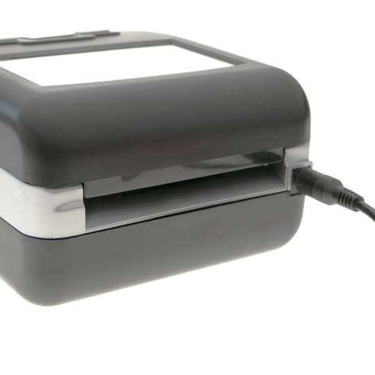 Rivelatore di banconote falso Euro e contraffatte con totalizzatore LCD con batteria