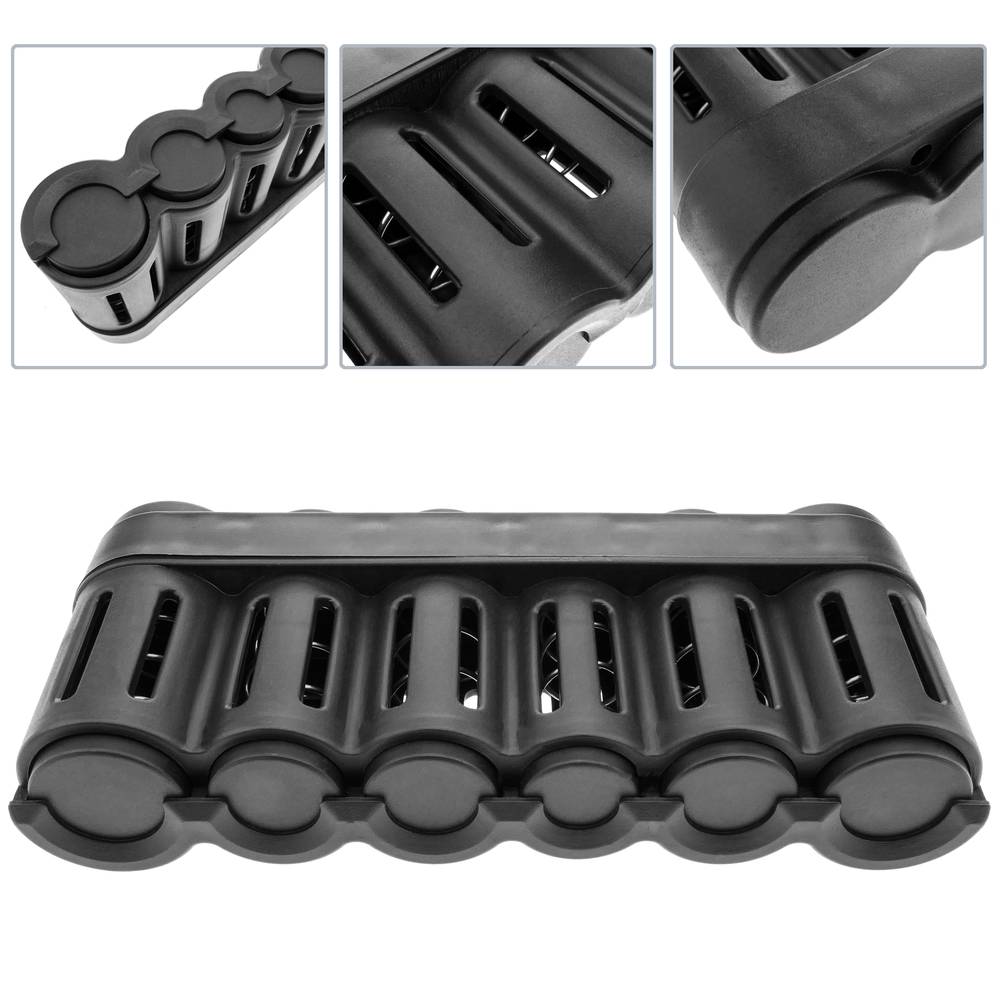 Munthouder met muntsorteerder van GBP 6