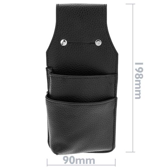Bolsa de camarero de cinturón para terminal PDA teléfono y libreta