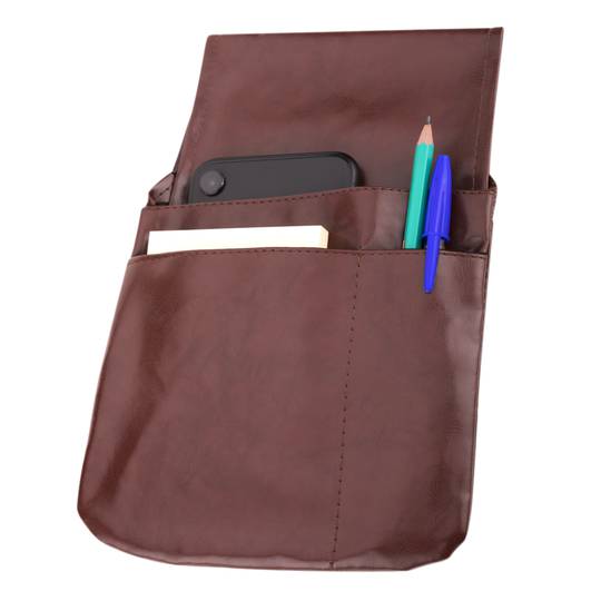 Bolsa de camarero de cinturón para terminal PDA teléfono y libreta 