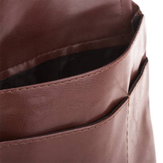 Saco de garçom de cinto para telefone notebook PDA e caneta