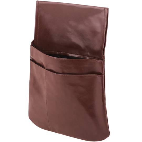 Saco de garçom de cinto para telefone notebook PDA e caneta