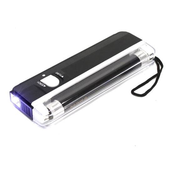 Linterna fluorescente 135mm UV y LED UV