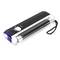 Linterna fluorescente 135mm UV y LED UV