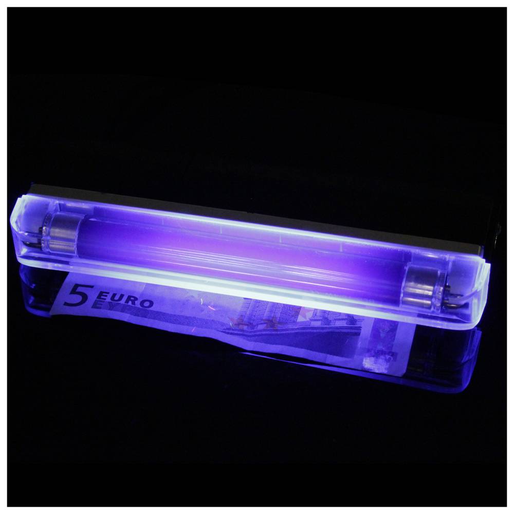 Linterna fluorescente 135mm UV y LED UV