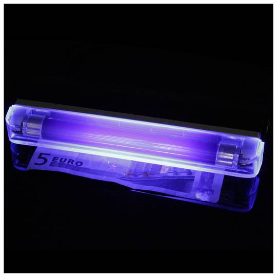 Linterna fluorescente 135mm UV y LED UV