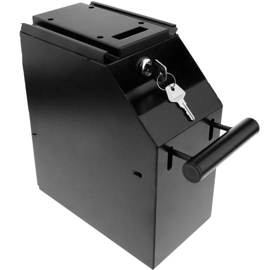 Caja fuerte y seguridad para billetes en caja registradora y TPV