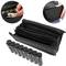 Waiter bag wallet with banknote and coin holder with belt and Euro sorter and organizer magnetic