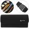 Waiter bag wallet with banknote and coin holder with belt and Euro sorter and organizer magnetic