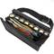 Waiter bag wallet with banknote and coin holder with belt and Euro sorter and organizer magnetic