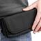 Waiter bag wallet with banknote and coin holder with belt and Euro sorter and organizer magnetic