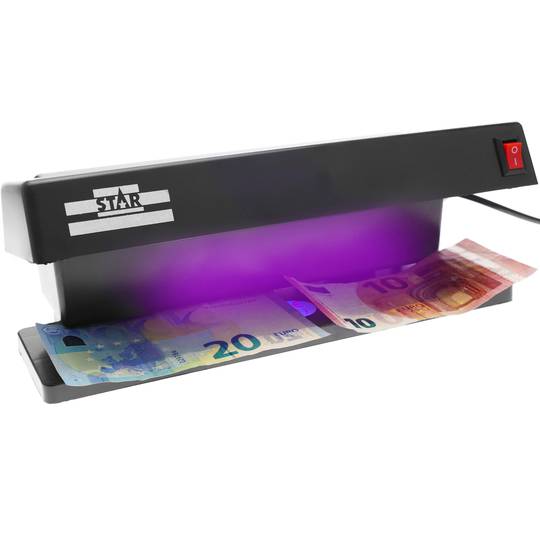 Marqueur détecteur de faux billets Stylo pour EUR GBP USD etc - Cablematic