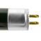 Lampada fluorescente UV BLB-T5/4W 130mm di uce ultravioletta