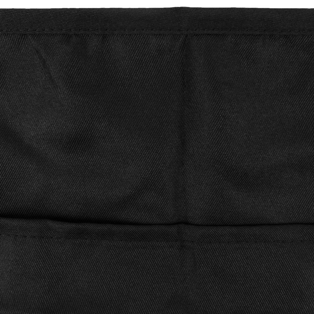 Delantal camarero corto con bolsillos negro CONFECCIONES ESTE - OFERTA 2X1  - Almacenes Europa 2x1