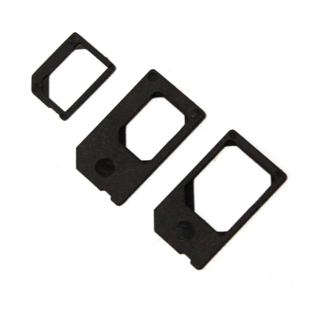 Adaptador de tarjeta nanoSIM microSIM y SIM para teléfono móvil