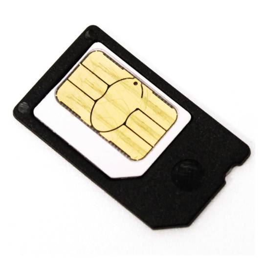 Adaptador de tarjeta nanoSIM microSIM y SIM para teléfono móvil