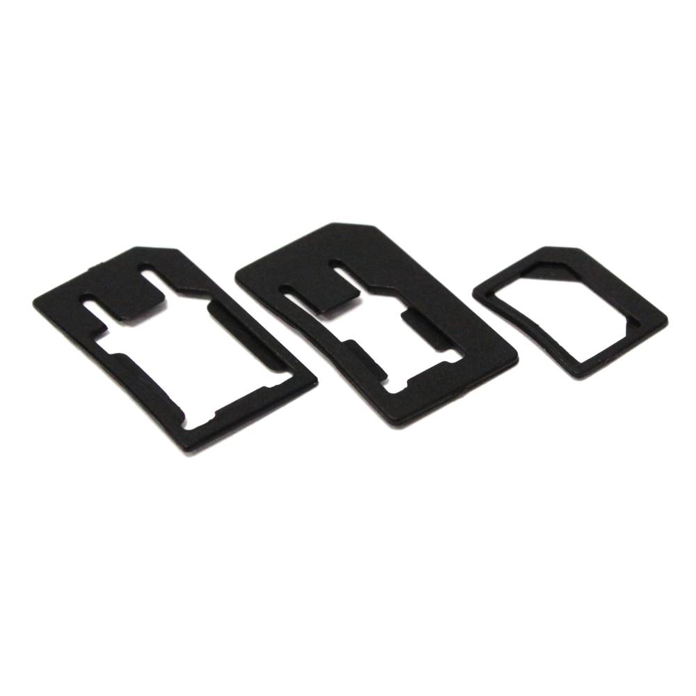 Cutting punch card to microSIM SIM and microSIM to Nanosim for mobile phone