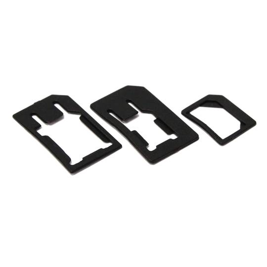 Cutting punch card to microSIM SIM and microSIM to Nanosim for mobile phone