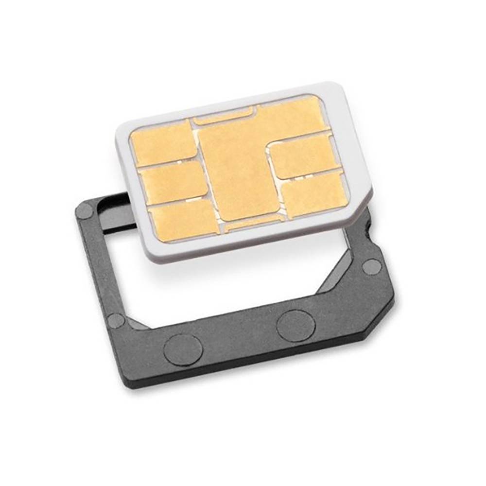 Cutting punch card to microSIM SIM and microSIM to Nanosim for mobile phone