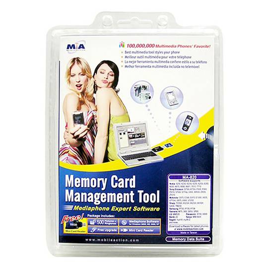 Mobile Action Mini Card Reader (MA-820)