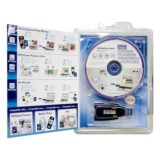 Mobile Action Mini Card Reader (MA-820)