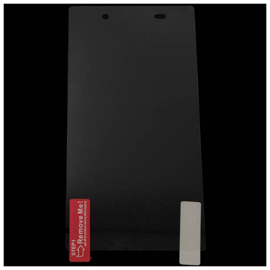 Screen Protector for mobile phone Sony Xperia Z1 ultra bright i1 L39H