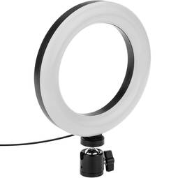 Ronde LED-ring 16 cm 9,6 W 6500 K.