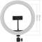 Runder LED-Ring 26 cm 24 W 6500 K mit Handyhalter