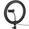 Runder LED-Ring 26 cm 24 W 6500 K mit Handyhalter