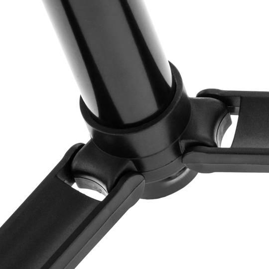 50 cm hohes rundes LED-Ringstativ