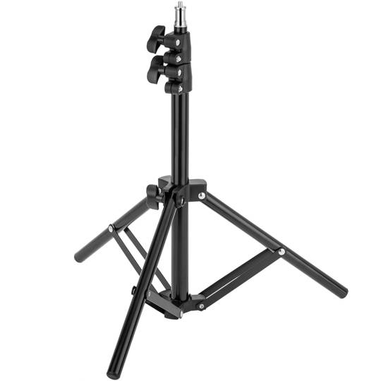 Trípode per anell LED circular de 90 cm