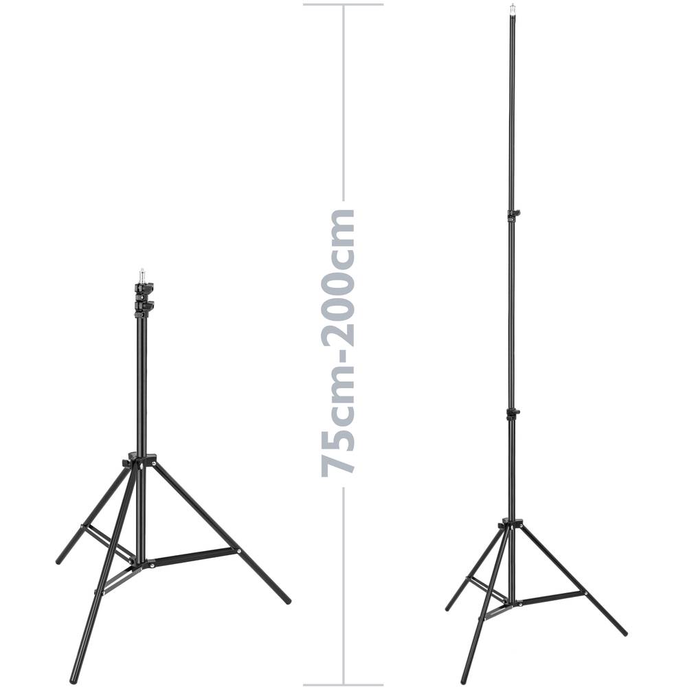 Tripod for 200 cm circular LED ring