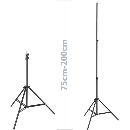 Tripod for 200 cm circular LED ring