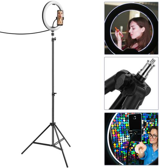 Tripod for 200 cm circular LED ring