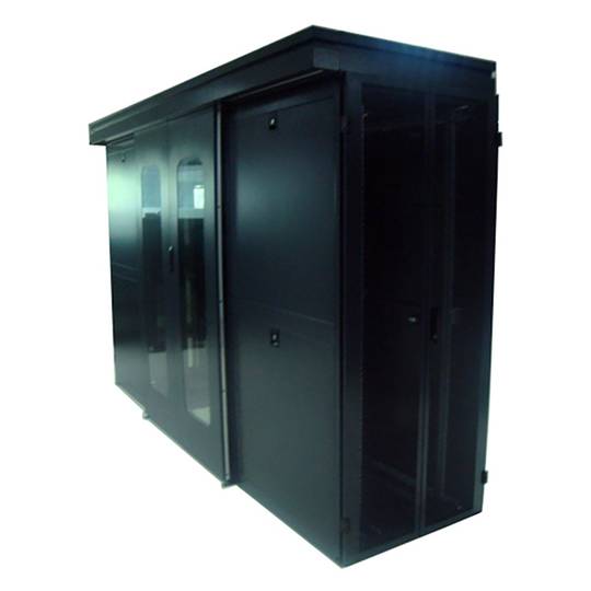 Datacenter módulo central 2x42U 800x1000 central de RackMatic