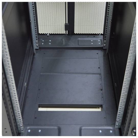 Datacenter módulo central 2x42U 800x1000 central de RackMatic