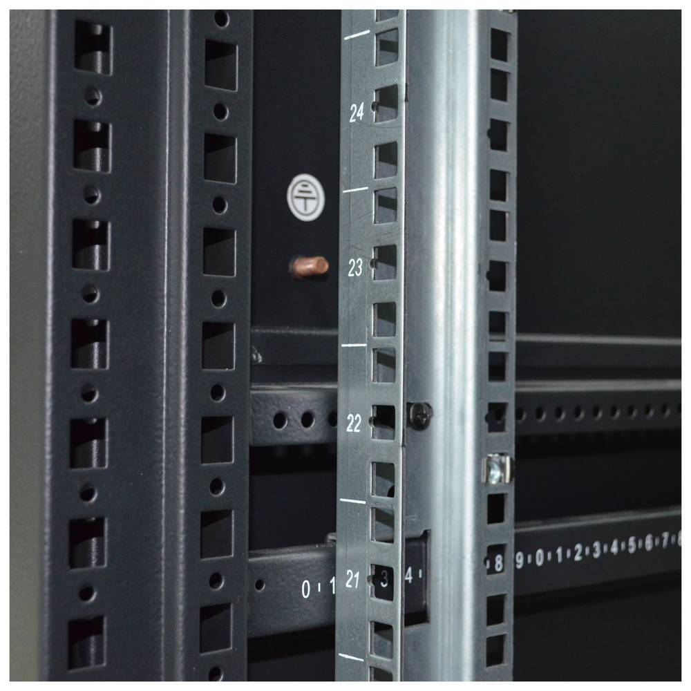 Datacenter centrale modulo Rackmatic 2x42U centrale 800x1000