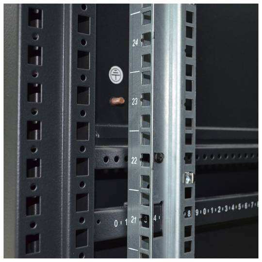 Datacenter módulo central 2x42U 800x1000 central de RackMatic