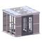 Automatic sliding door DataCenter RackMatic