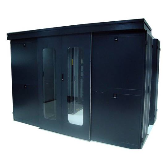 Automatic sliding door DataCenter RackMatic