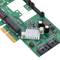 Tarjeta PCIe PCIexpress a SATA3 SATAIII de 2 puertos SATA + 2 puertos mSATA