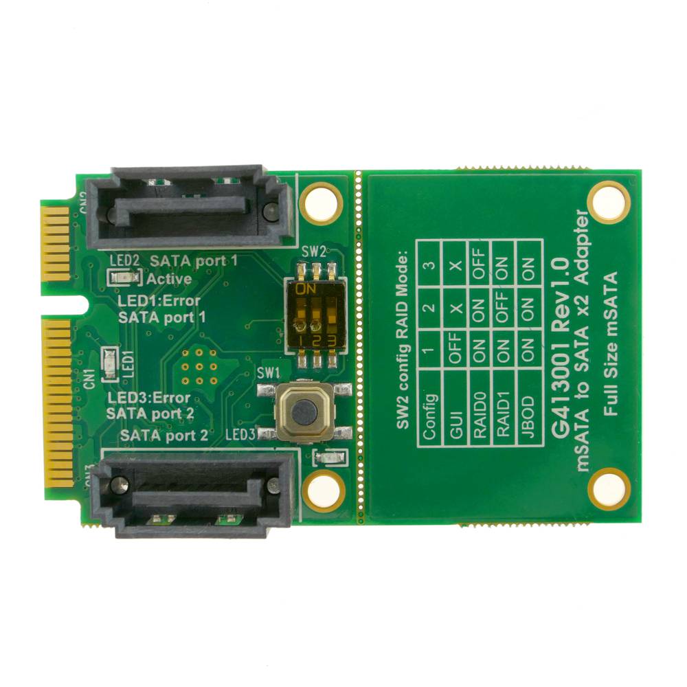 Adaptador StarTech MSATA Para SATA - Conversor Para HD/SSD 2.5/3.5 Polegadas