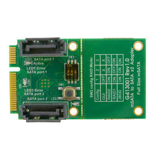 1.8 Micro SATA Serial ATA HDD SSD 16 to 22 Pin 2.5 SATA Adapter Converter