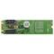 M.2 naar SATA 2 x 7-pins SSD-adapterkaart