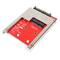 Adaptateur SATA 2.5 HDD à mSATA miniSATA avec vis de fixation