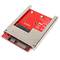 Adaptateur SATA 2.5 HDD à mSATA miniSATA avec vis de fixation