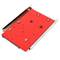 Adaptateur SATA 2.5 HDD à mSATA miniSATA avec vis de fixation