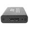 Étui extérieur noir USB 3.0 à mSATA SSD